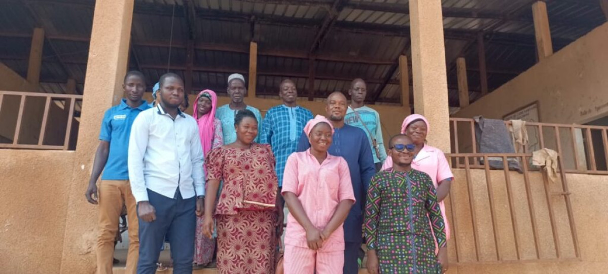 Kouandé/pour améliorer la qualité des soins au centre de santé de guilmaro: le maire Didier Kouandé-Sounon installe un nouveau médecin