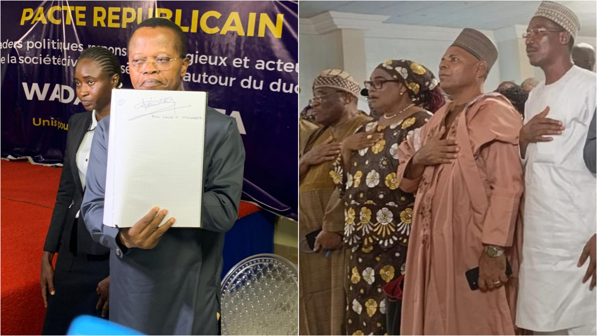 Pour soutenir Wadagni-Talata, Eric Houndété et les siens signent le "Pacte Républicain"