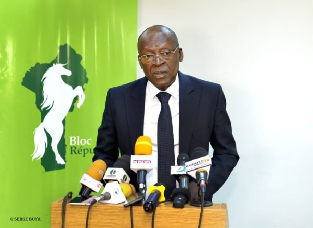 FORMATION POLITIQUE BLOC RÉPUBLICAIN : Abdoulaye Bio Tchané devient Président du parti . Une nouvelle ossature proposée jusqu’en 2026