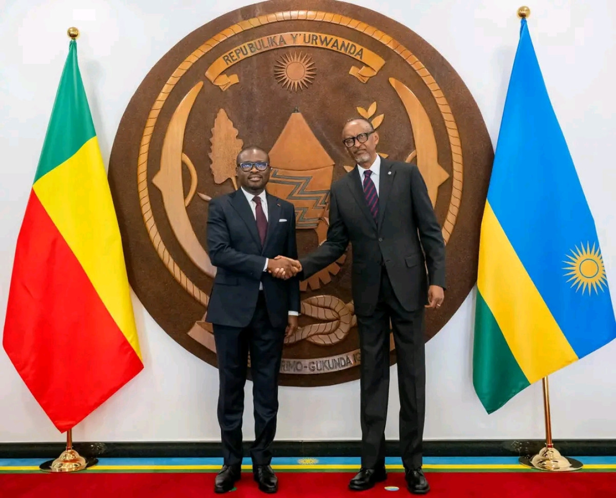 Bénin-Rwanda: Wadagni chez Kagamé, Cotonou resserre les liens avec Kigali