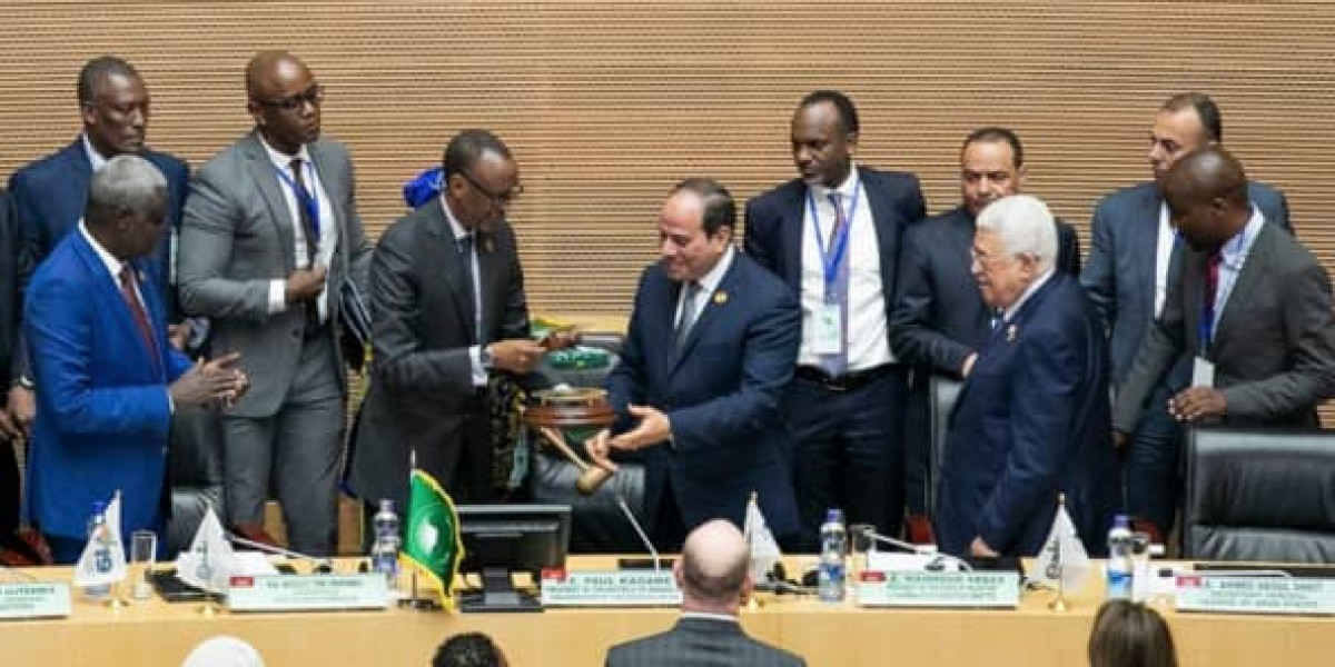 32ème SOMMET DE L’UNION AFRICAINE : L’égyptien Abdel Fattah al-Sissi prend les commandes avec faste