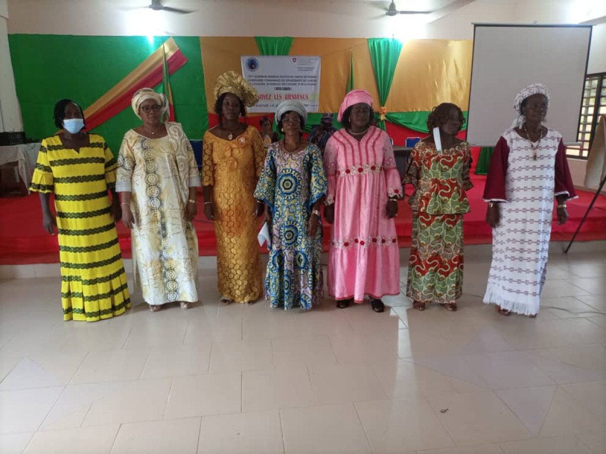ASSEMBLEE GENERALE ELECTIVE DE L’UFEC-2ABCD : Kadidjatou Djegga Demmon prend désormais les commandes
