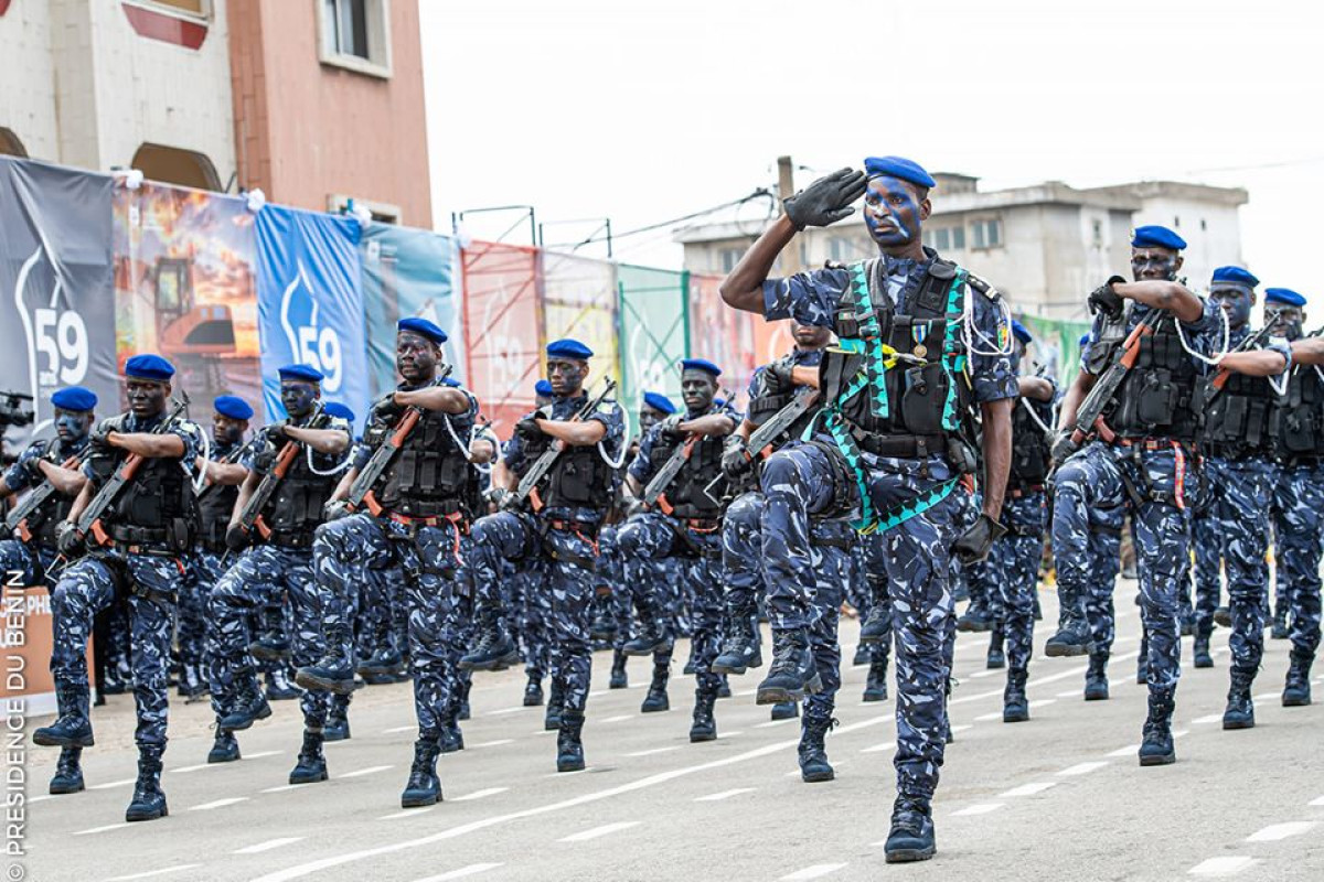 BÉNIN : Le concours de recrutement de 1 300 élèves-agents de police lancé  . Voici les conditions à remplir