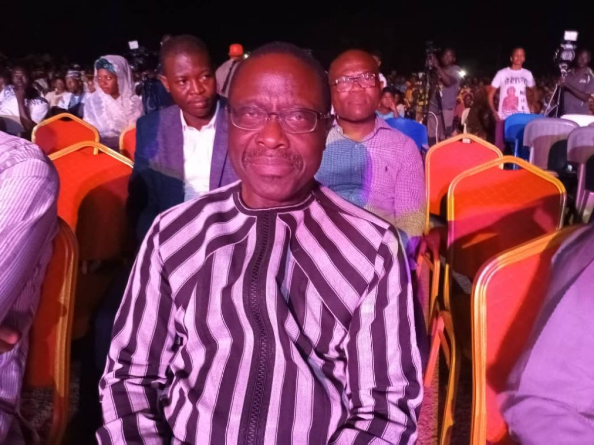 GAANI 2019 A NIKKI : Le Vp du Ces Nestor Wadagni au concert