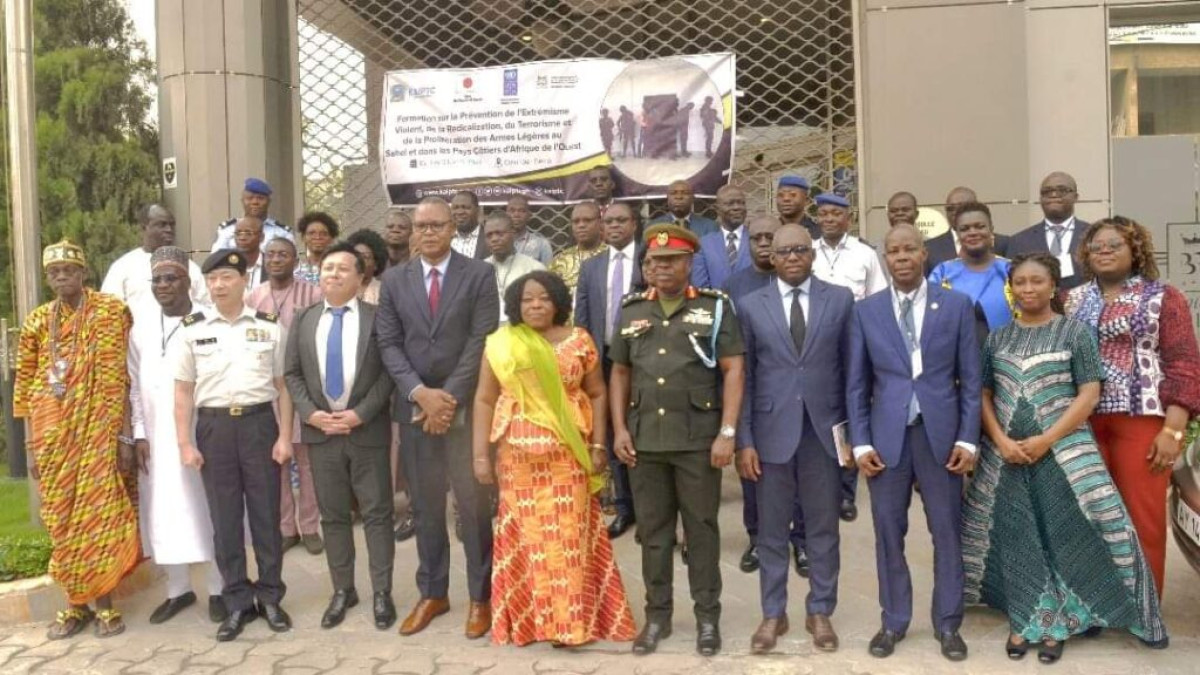 LUTTE CONTRE LE TERRORISME AU BÉNIN : Le gouvernement outille les Osc et les Fds