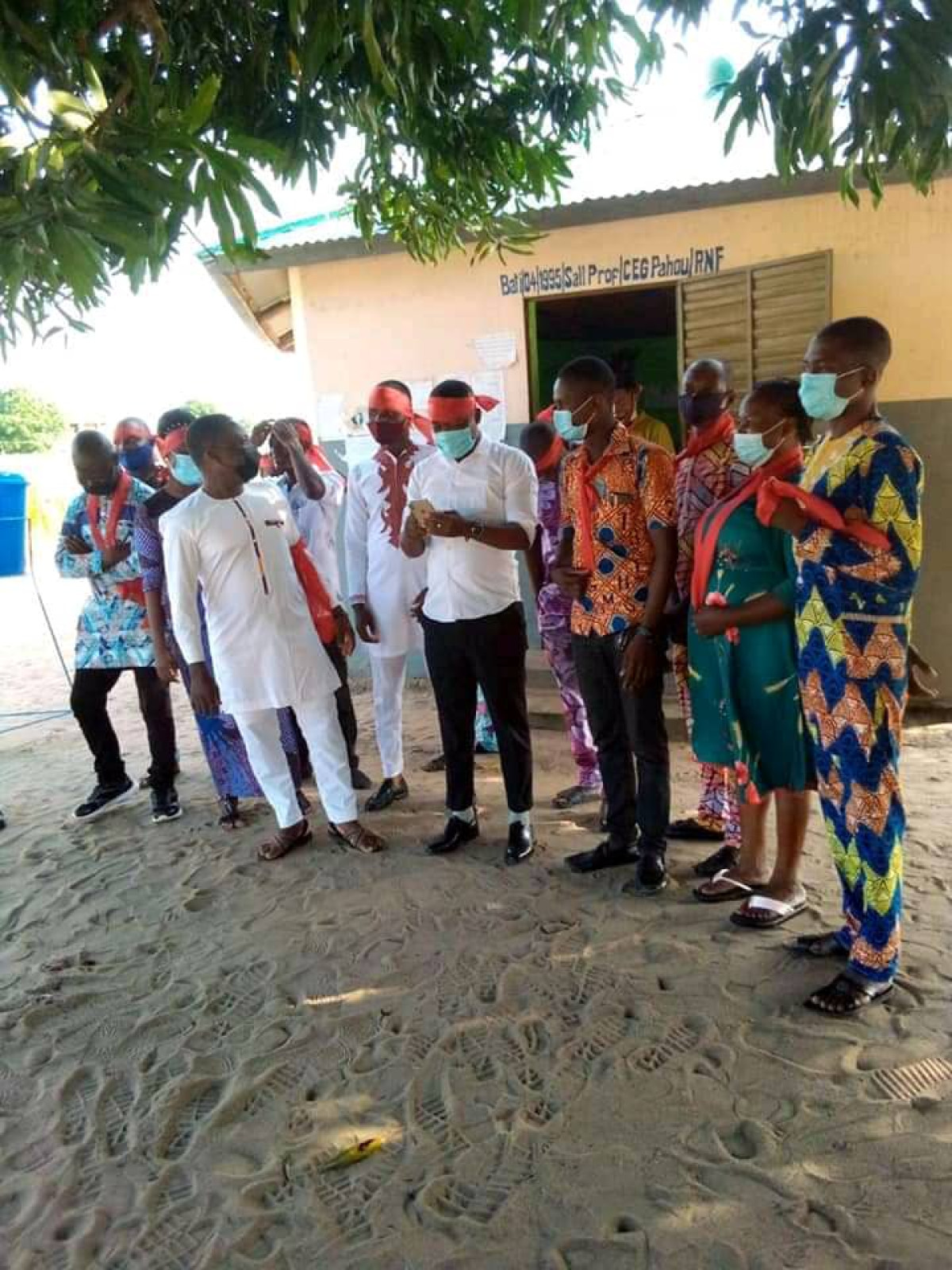 SANS SALAIRE DEPUIS LE DEBUT DE L’ANNEE SCOLAIRE : Les aspirants expriment leur mécontentement à travers une marche pacifique