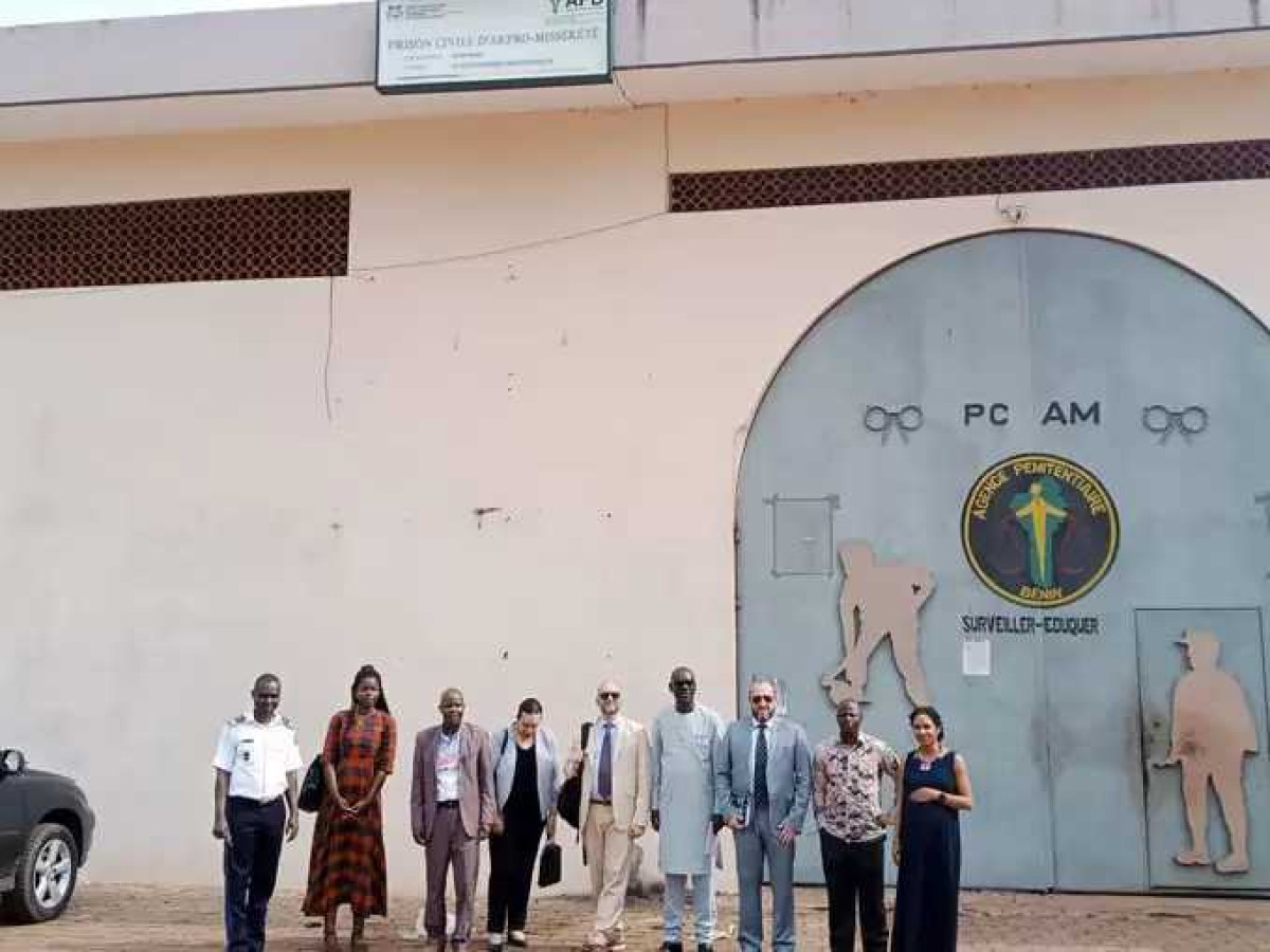 BÉNIN/VISITE D’UNE DÉLÉGATION DE L’ONU À LA PRISON DE MISSERÉTÉ : Les missionnaires insistent sur le respect des droits de l’homme