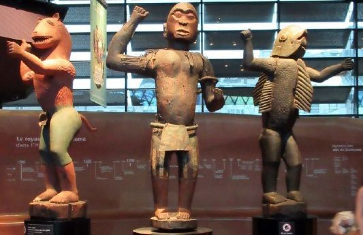 RETOUR DES 26 ŒUVRES D’ARTS DU ROYAUME DAHOMEY : Le Bénin initie une semaine d’exposition en France