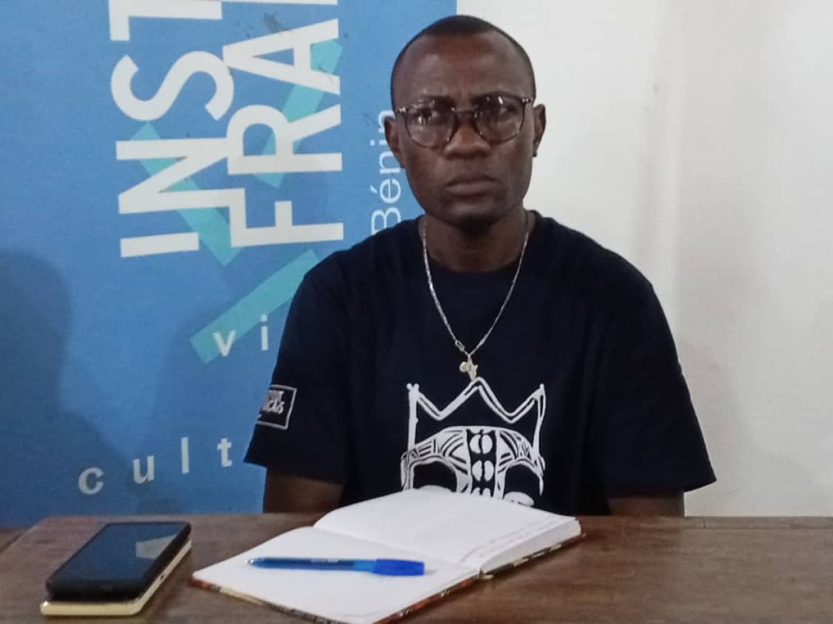 A PEINE QUELQUES MOIS PASSÉS A LA TÊTE DE L’INSTITUT FRANÇAIS DE PARAKOU : Le Directeur Rodrigue Gotovi séduit déjà par ses actions