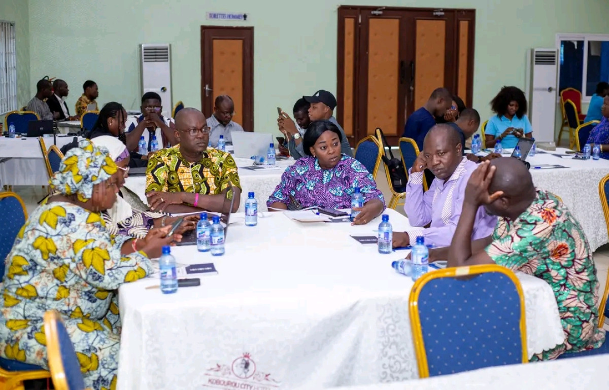 Séminaire des journalistes à Parakou: Fiap et Banouto pour une utilisation responsable de l'IA