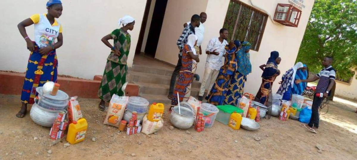 KARIMAMA/ FORMATION ET SUBVENTION POUR LA GESTION DES AGR ET DES DSSR : Busola Ong et Care International Bénin apportent leur soutien aux filles vulnérables
