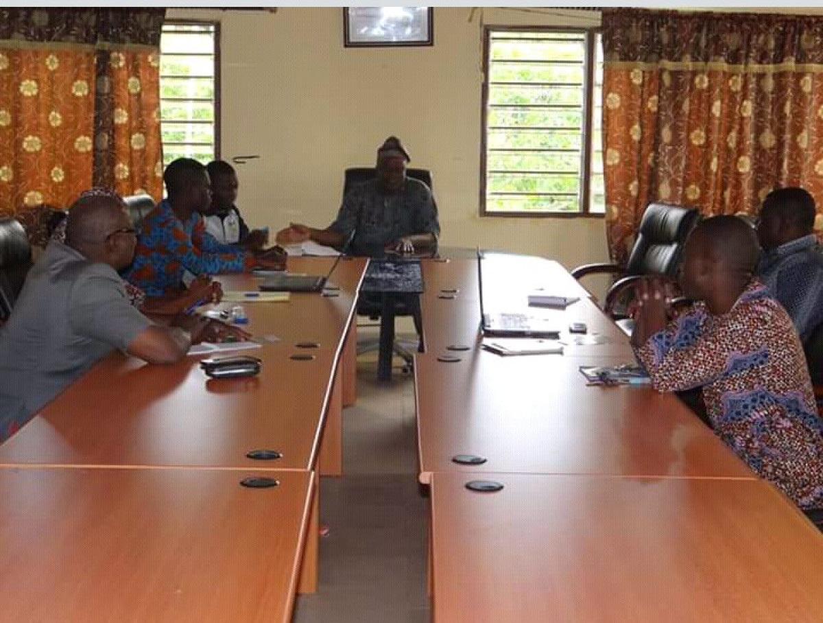 APPLICATION COMMUNES229 DE SOCIAL WATCH BENIN, Les autorités communales de Nikki font sa découverte