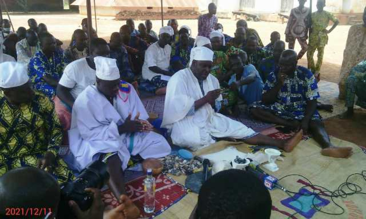 CONSULTATION DU FA 2022 A ABOMEY : « Il y a un coup qui se prépare à l’intérieur du palais..»