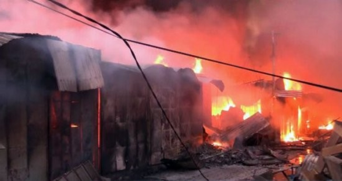 BENIN/DRAME : Le marché Dantokpa à nouveau en feu