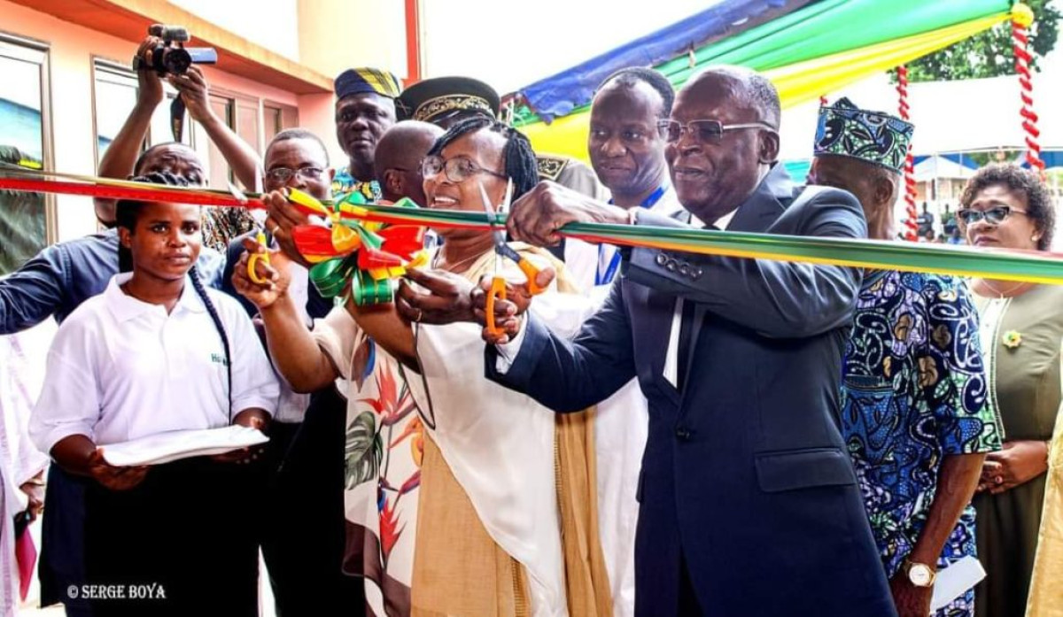 ENSEIGNEMENT SECONDAIRE AU BÉNIN : De nouvelles infrastructures inaugurées à l’Enset