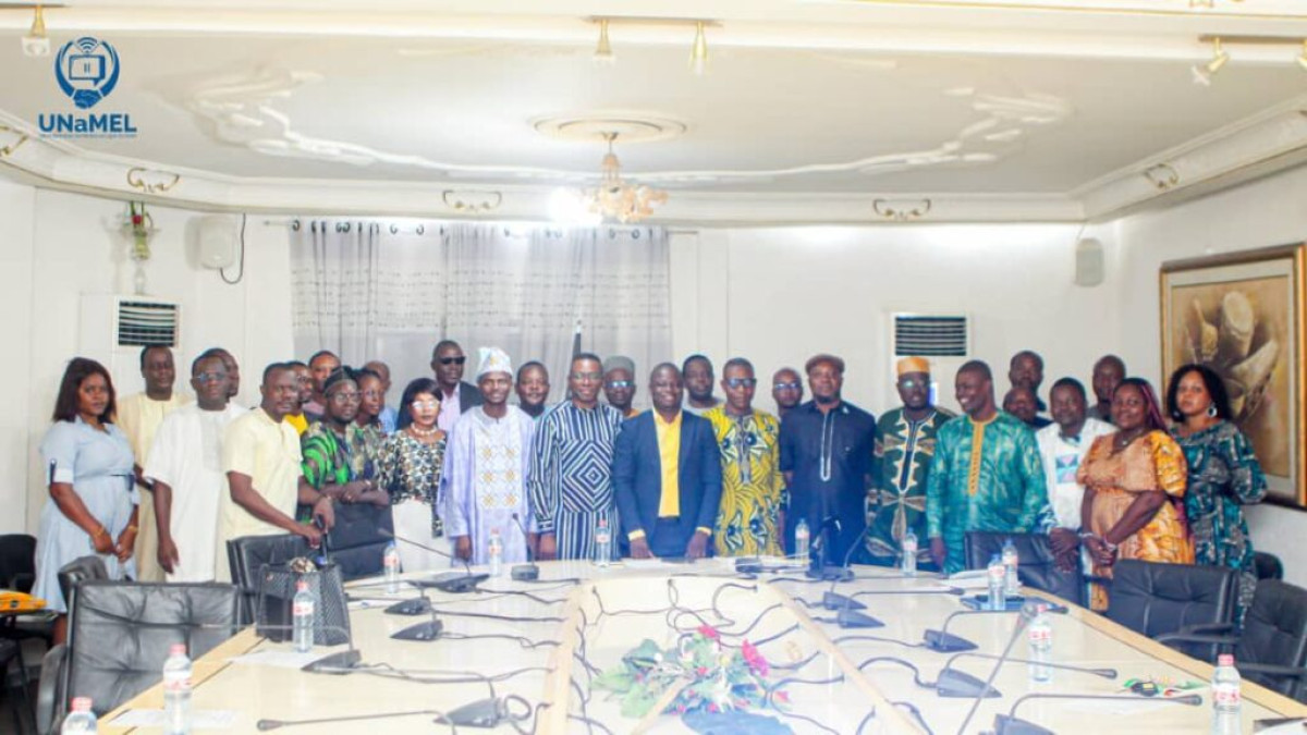 2ème assemblée générale de l’Unamel-Bénin: un budget de plus de 100 millions adopté pour relever les défis des médias en ligne