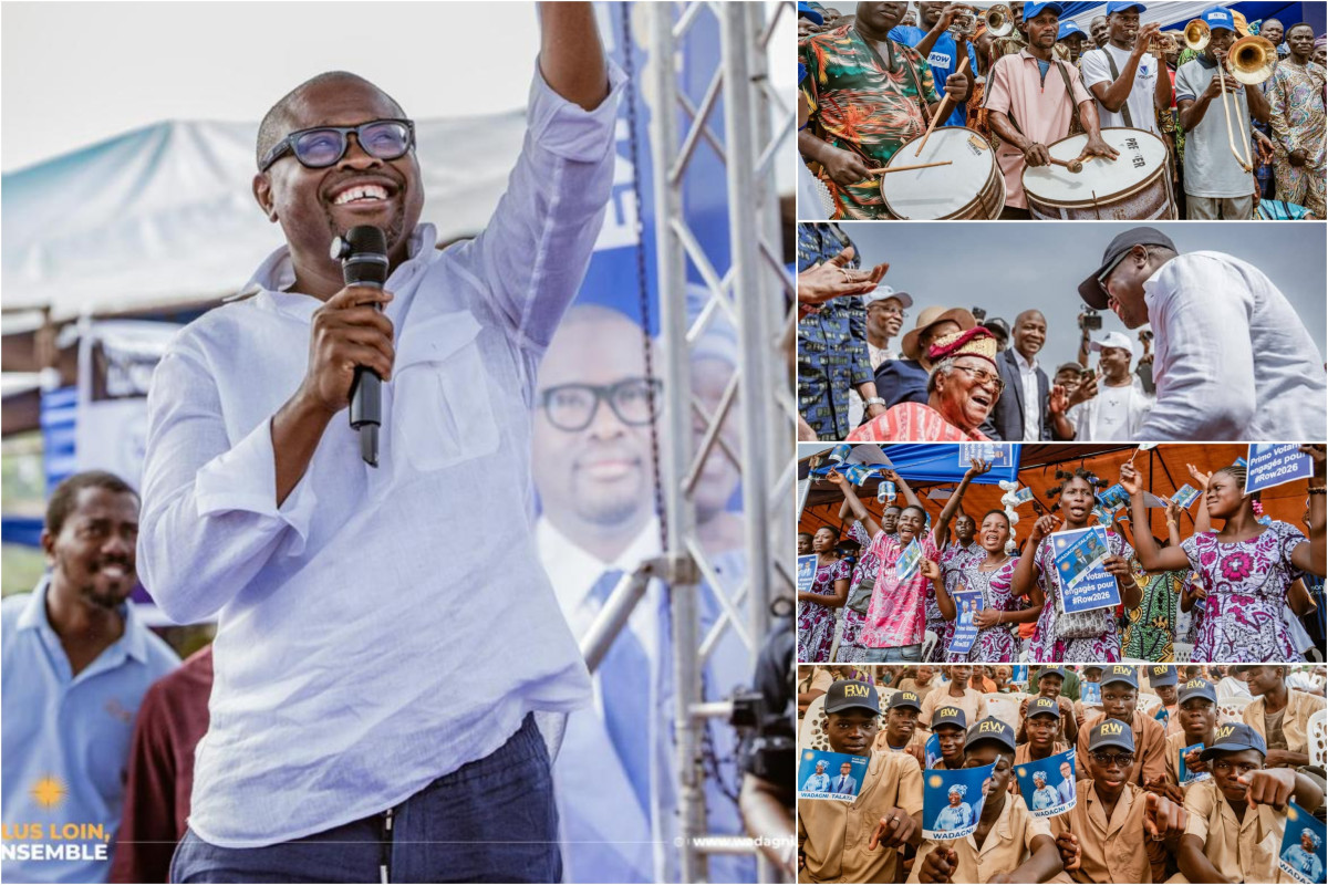 Campagne électorale à Agbangnizoun, Abomey, Bohicon, Covè, Kétou et Pobè: Wadagni-Talata, une mobilisation aux allures de plébiscite