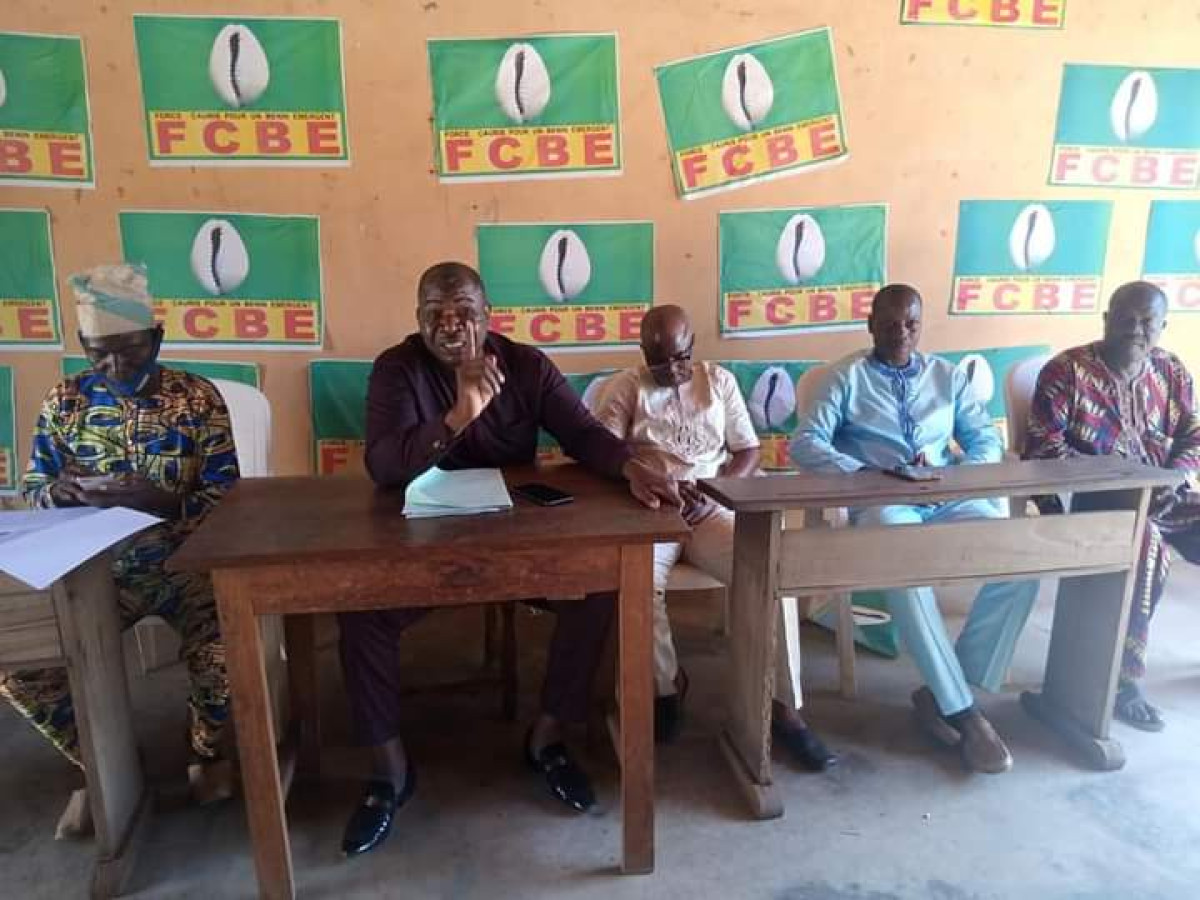 CAMPAGNE ÉLECTORALE CHEZ LES FCBE A PARAKOU : L’He Amadou Issifou dans un travail de fourmi