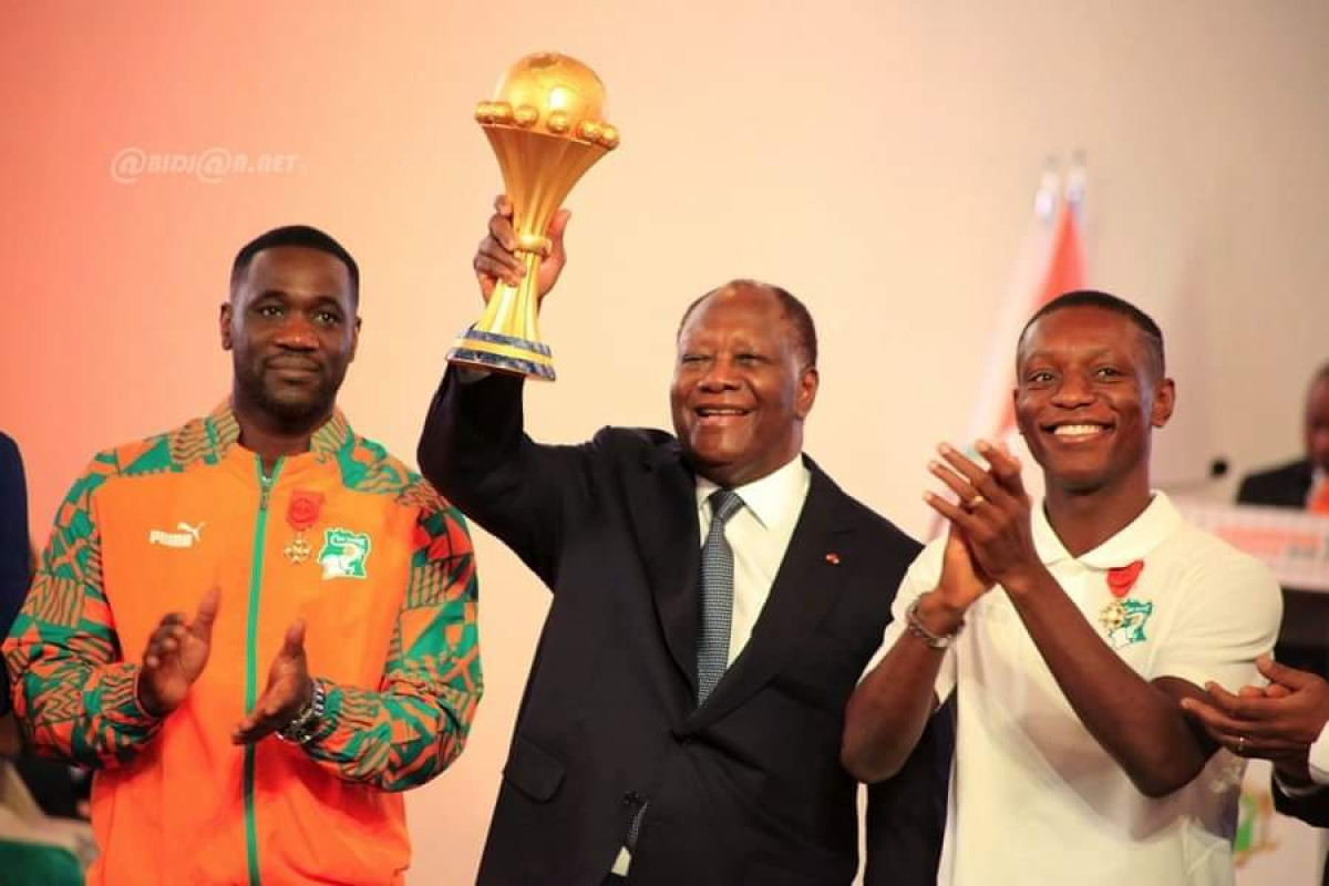 CAN CÔTE D’IVOIRE 2023 : Plus de 2 milliards distribués aux champions d’Afrique