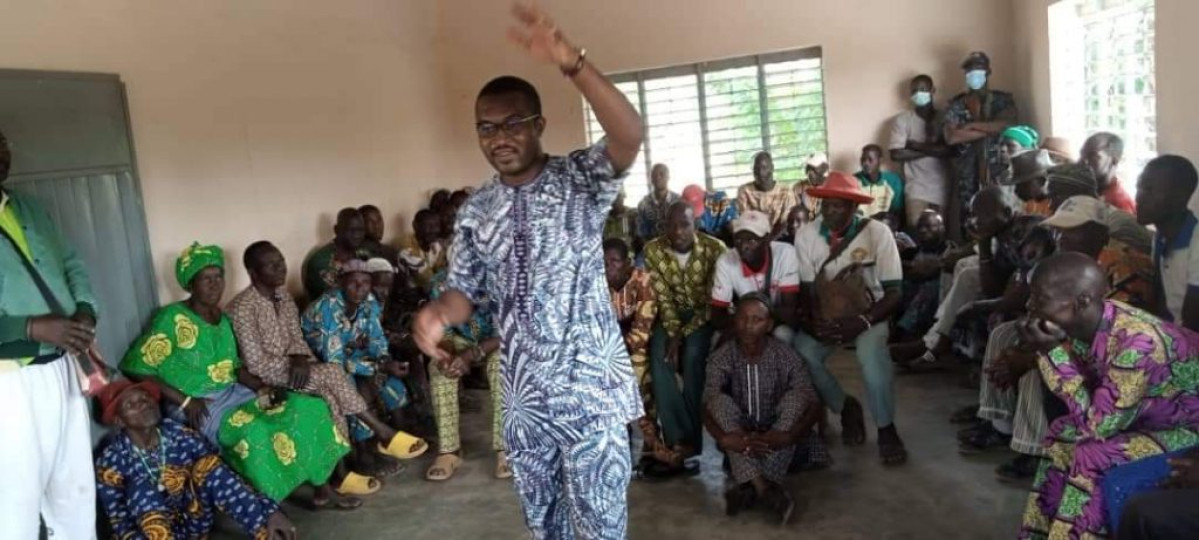 POUR LA MOBILISATION DES RESSOURCES PROPRES À BOUKOMBE : Aldo N’dah Kouagou sollicite l’accompagnement des acteurs agricoles