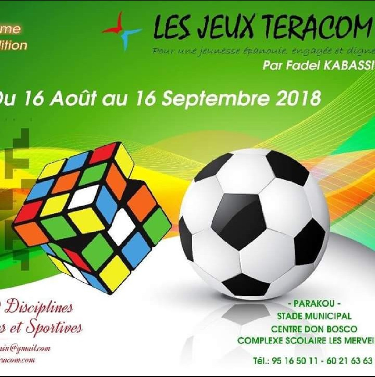 JEUX TERACOM PARAKOU 2018 : Kabonaré rejoint Sina Sport en finale