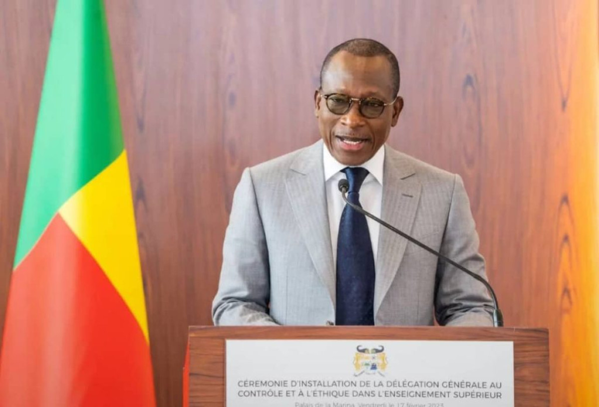 BÉNIN/INSTALLATION DE LA DÉLÉGATION GÉNÉRALE AU CONTRÔLE ET À L’ÉTHIQUE DANS L’ENSEIGNEMENT SUPÉRIEUR : Patrice Talon exhorte les enseignants à s’interdire des relations amoureuses avec leur apprenant