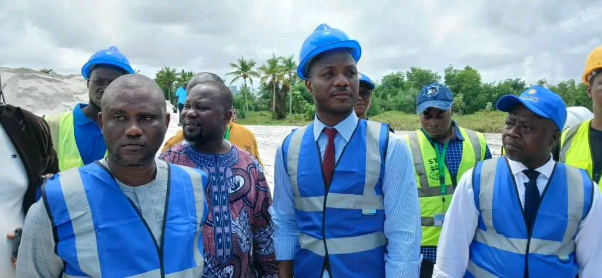 Conditions d'exploitation des sites de carrières de sable à Sèmè-Podji: le Maire Thomas Singbo veut réorganiser le secteur