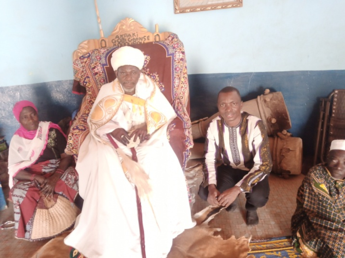 DIRECTION DÉPARTEMENTALE DU TOURISME, DE LA CULTURE ET DES ARTS BORGOU-ALIBORI : Garou N’Douro Bagoudou reçoit les bénédictions du roi Akpaki Gobi Yinsè