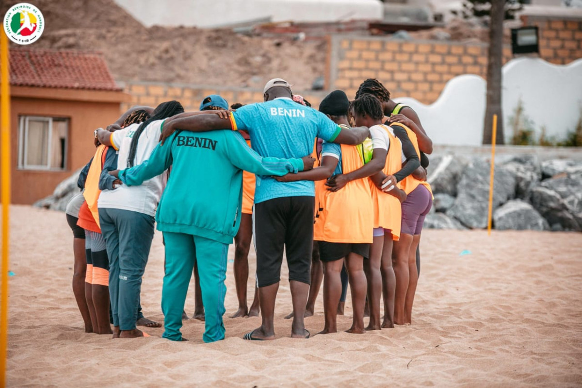Coupe du monde de beach handball dames, Croatie 2026 :10 Amazones retenues pour défendre les couleurs du Bénin du 23 au 28 juin à Zagreb