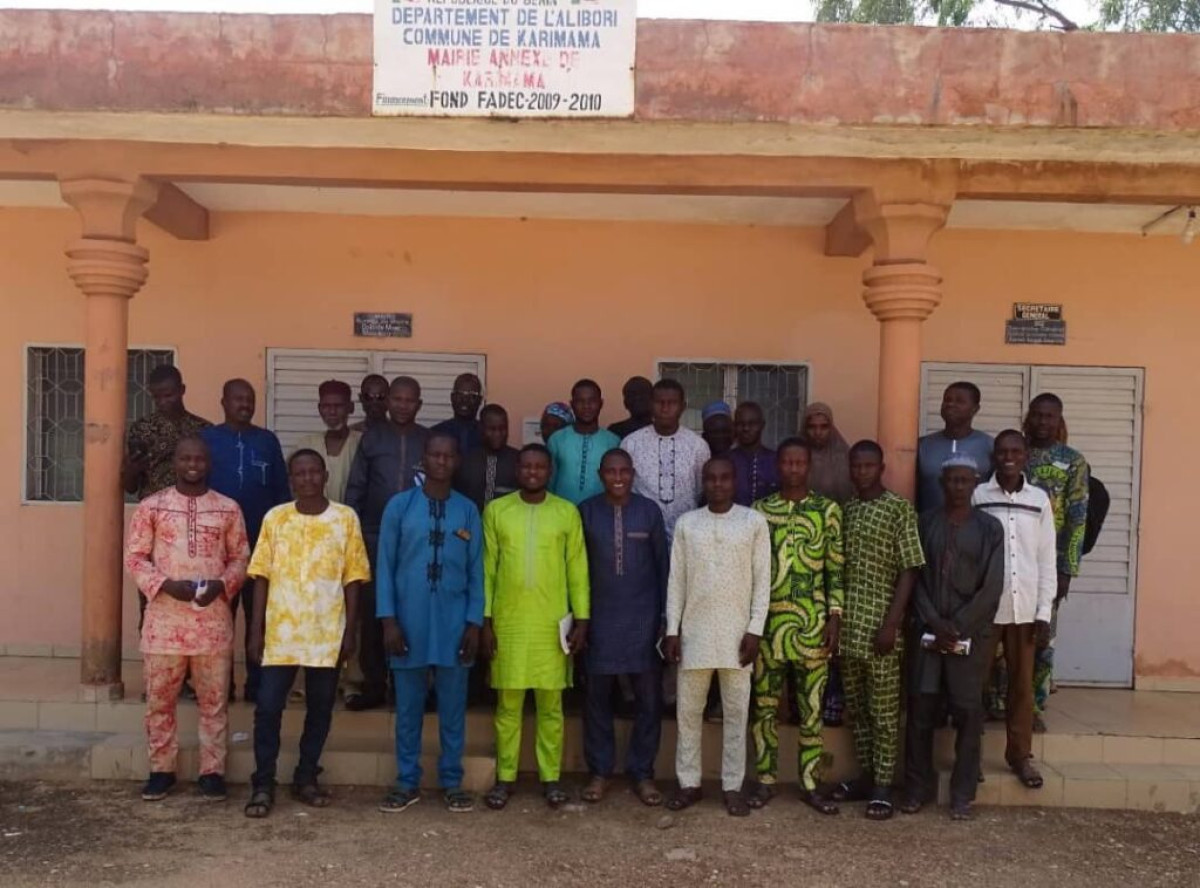 LUTTE CONTRE LES CHANGEMENTS CLIMATIQUES À MALANVILLE ET KARIMAMA :  Sos Savane-Ong redynamise les groupes de réflexion multi-acteurs 