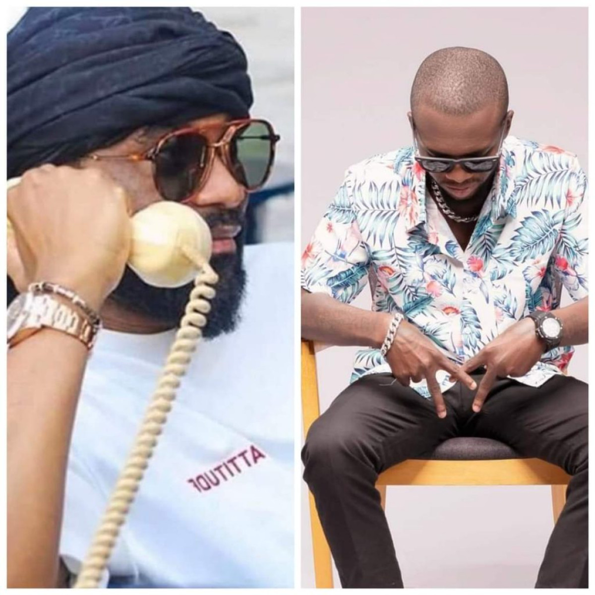 ANNONCÉ POUR UN CONCERT A LA MÊME DATE QUE FALY IPUPA : Les conseils de Dossi à Blaaz