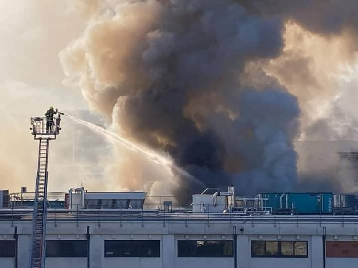 FRANCE : L’imprimerie du Franc Cfa partie en fumée