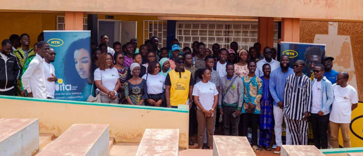 Lancement d'une nouvelle cohorte du programme Tita digital skills à l'Up: la Fondation Mtn investit dans l'emploi des jeunes