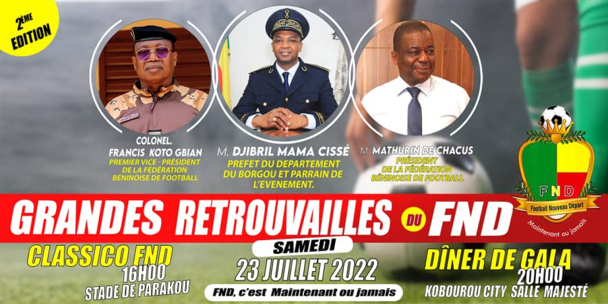 MATCH DE GALA AU STADE OMNISPORTS DE PARAKOU : Djibril Mama Cissé affronte Ibrahim Chabi Mama demain . Francis Koto Gbian au sifflet, De Chacus commissaire au match