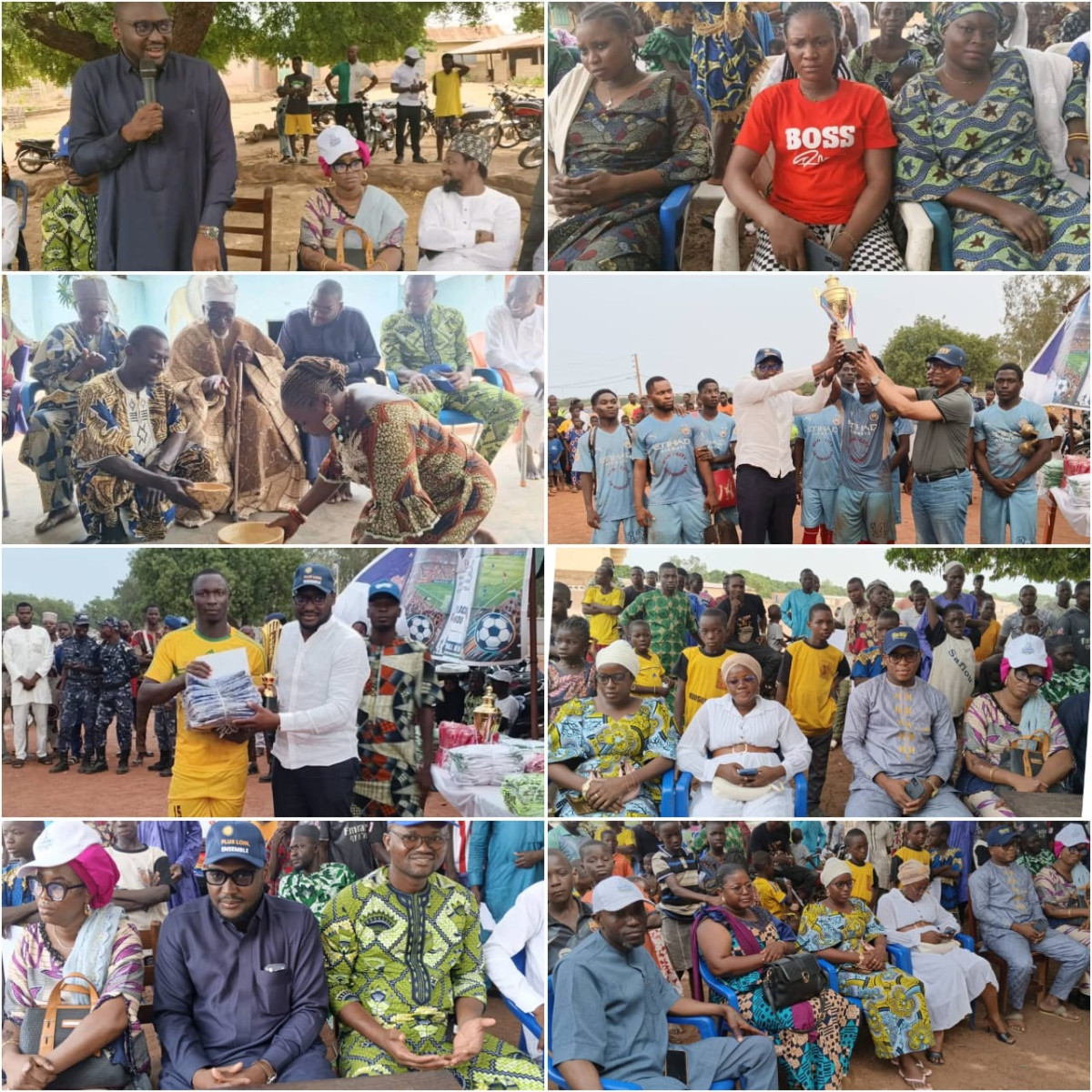 Ultime journée de comagne pour la présidentielle de 2026: Bilal Yacoubou balise le terrain à Parakou et à Tchaourou pour la victoire de Wadagni