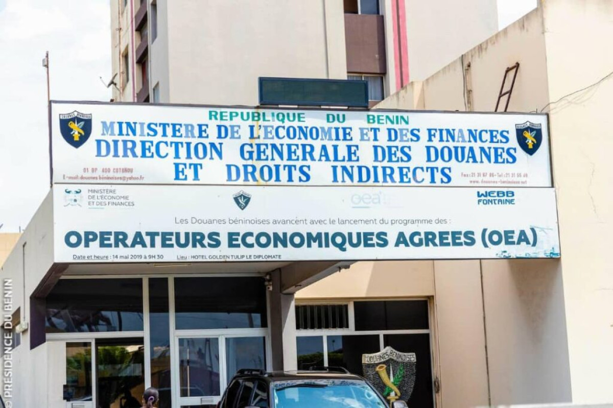 Droits de douane au bénin: plus de paiement en espèces à partir de 500.000f