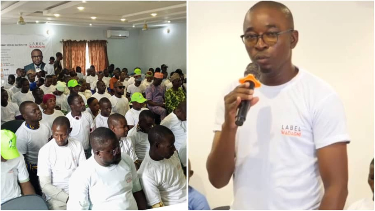 Présidentielle de 2026 à Tchaourou et environs: Fadel Kabassi rassemble la jeunesse autour de "Label Wadagni"