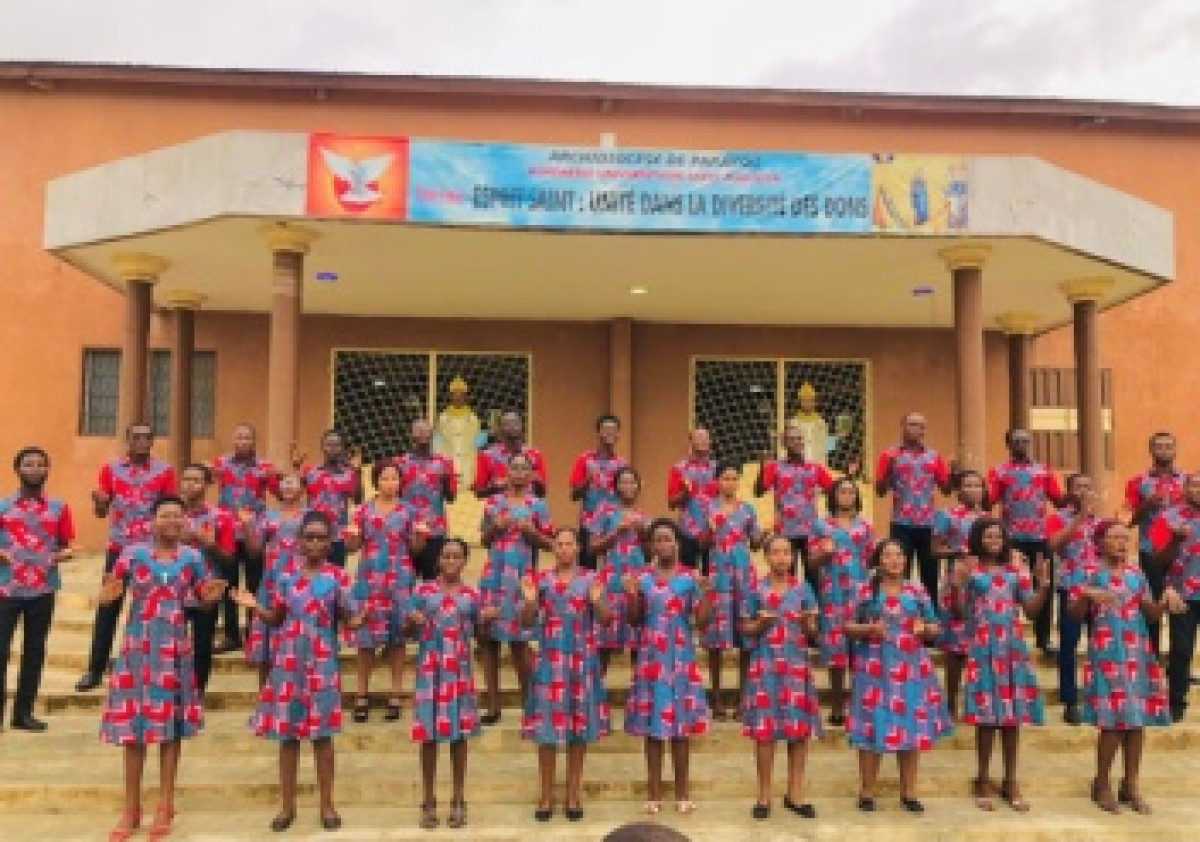 PARAKOU/ÉGLISE CATHOLIQUE SAINT AUGUSTIN : La chorale « divines Voix » organise un géant concert gospel le 11 juin • L’appel aux sponsors lancé