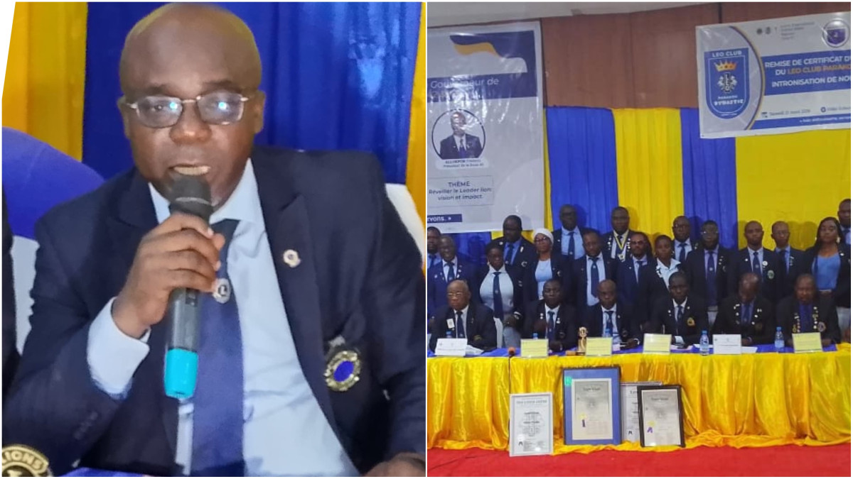Célébration de la journée de l'amitié et de la paix à Parakou: Frédéric Allokpon et Lions Clubs International célèbrent l’engagement collectif