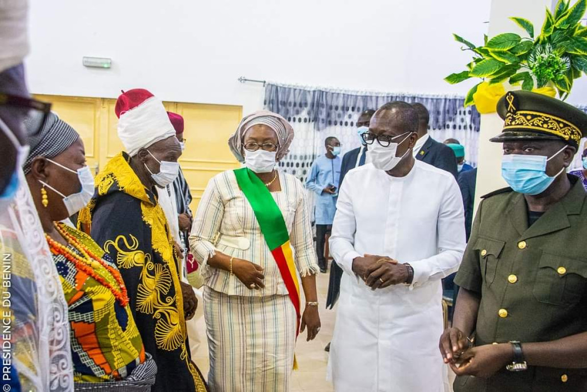 VISITE DU PRÉSIDENT DE LA RÉPUBLIQUE À KANDI : Les doléances du maire Zinatou Saka à Talon