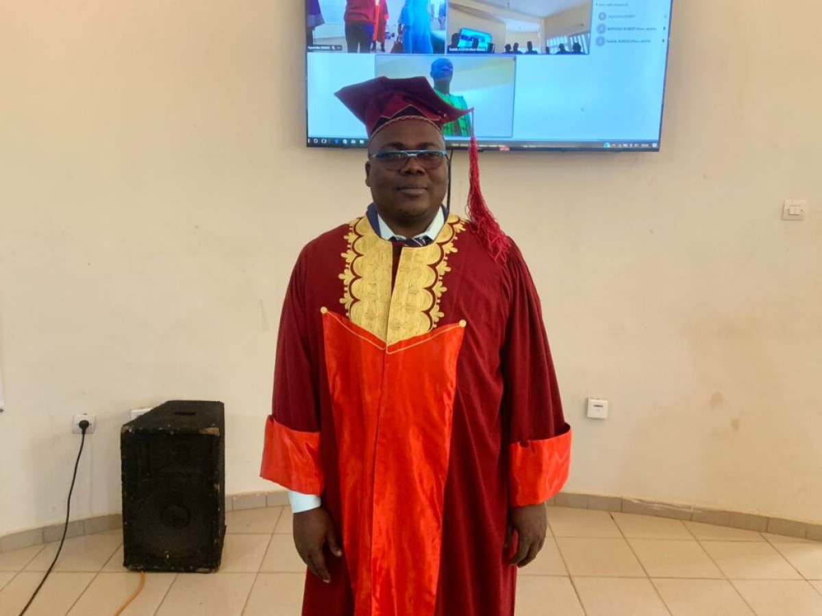 Soutenance de thèse à l&rsquo;Université de Parakou: saddick Alidou, nouveau Docteur en agroéconomie des ressources naturelles