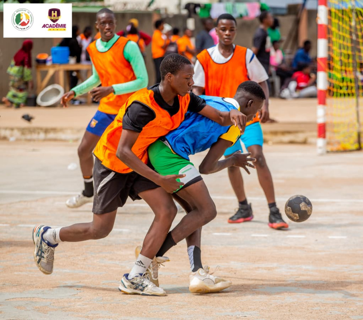 Handball/tournoi international de nantes 2026 :Les Guépards U16 en stage de préparation à Parakou