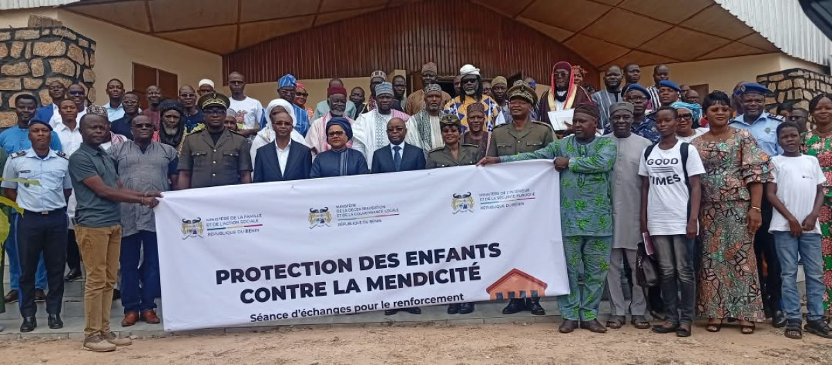 Protection des enfants contre la mendicité au Nord du Bénin: le gouvernement renforce sa stratégie pour éradiquer le phénomène