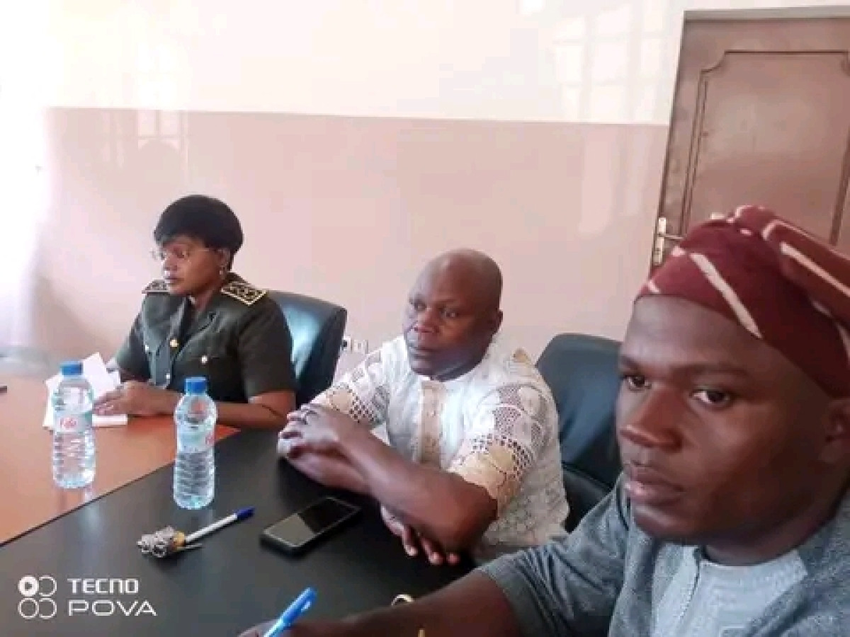 ATACORA/EN TOURNÉE STATUTAIRE : Lydie Déré Chabi Nah invite à la culture de la paix
