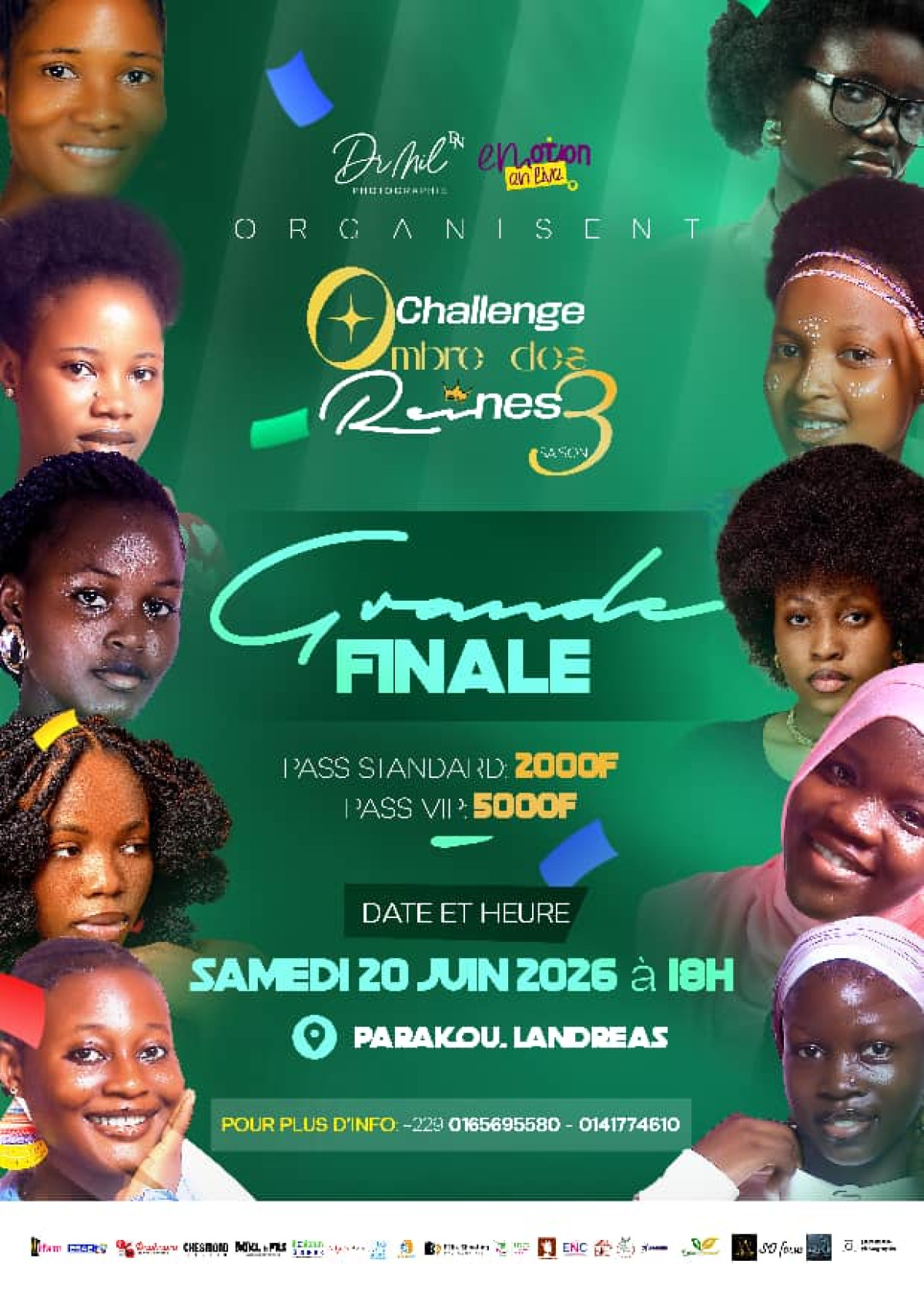 Grande finale du challenge « ombre des reines » à Parakou :Dix candidates en lice pour la couronne le 20 juin à Landréas