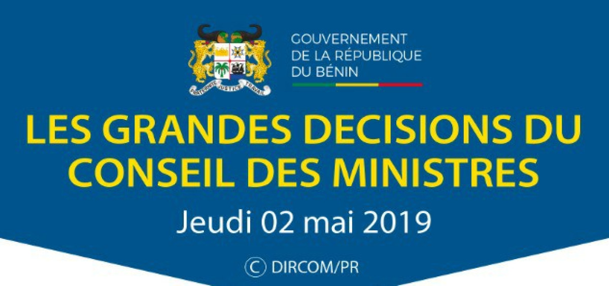 CONSEIL DES MINISTRES DE CE JOUR : Voici les grandes décisions