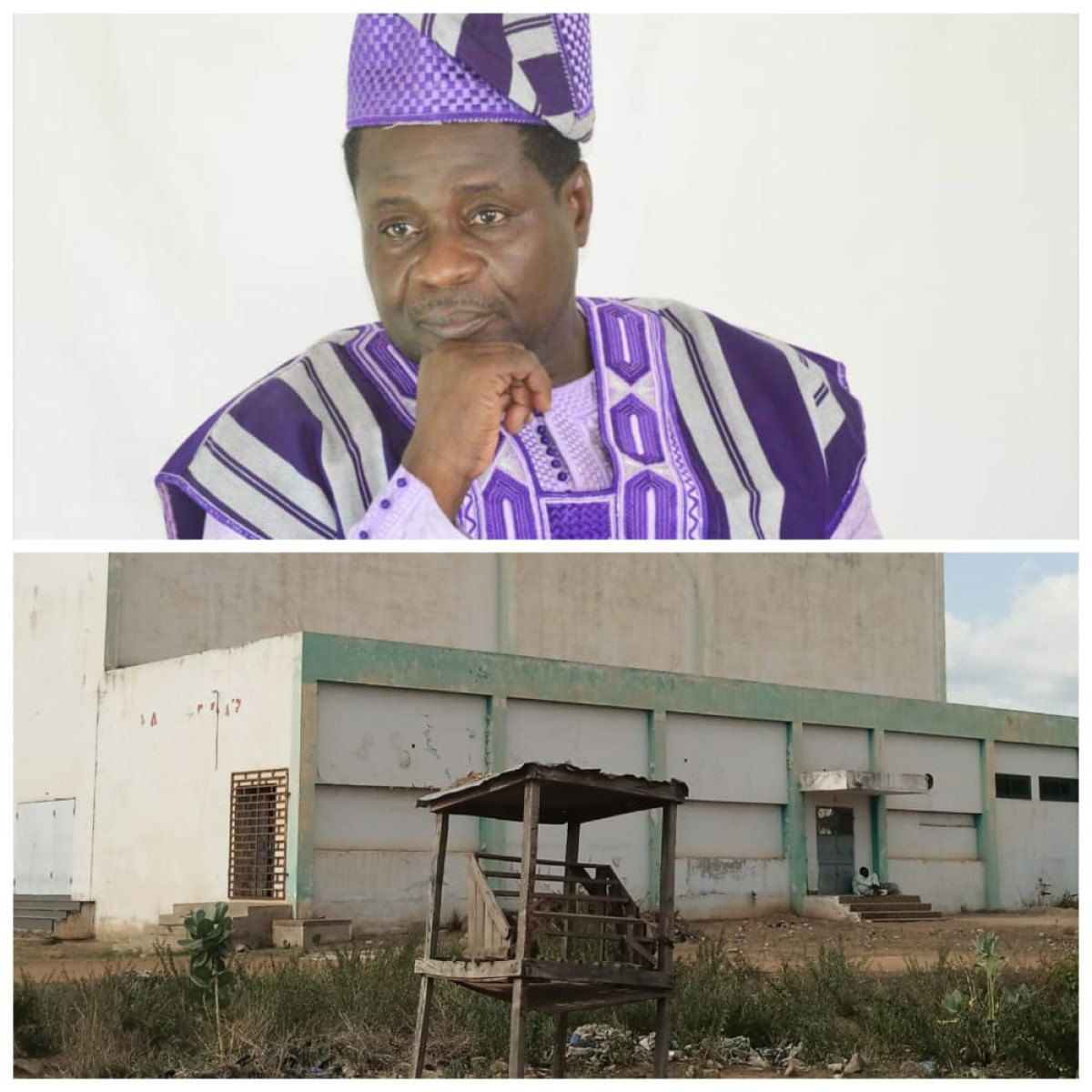 DÉMARRÉS DEPUIS 2016, Les travaux de réfection du Ciné le Borgou ne bougent plus