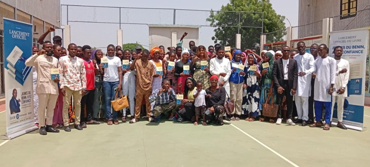Tournée nationale de la présentation du livre « jeunes du Bénin, ayez confiance: Wadagni, le défi d'une génération»
