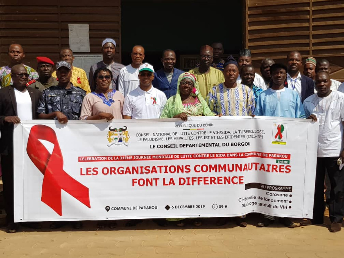 31E JOURNÉE MONDIALE DE LUTTE CONTRE LE SIDA : Le cachet spécial du préfet Cissé et de la Cdls-tp