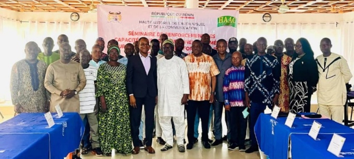 Traitement de l'information dans les zones à risque: la Haac renforce les capacités des journalistes